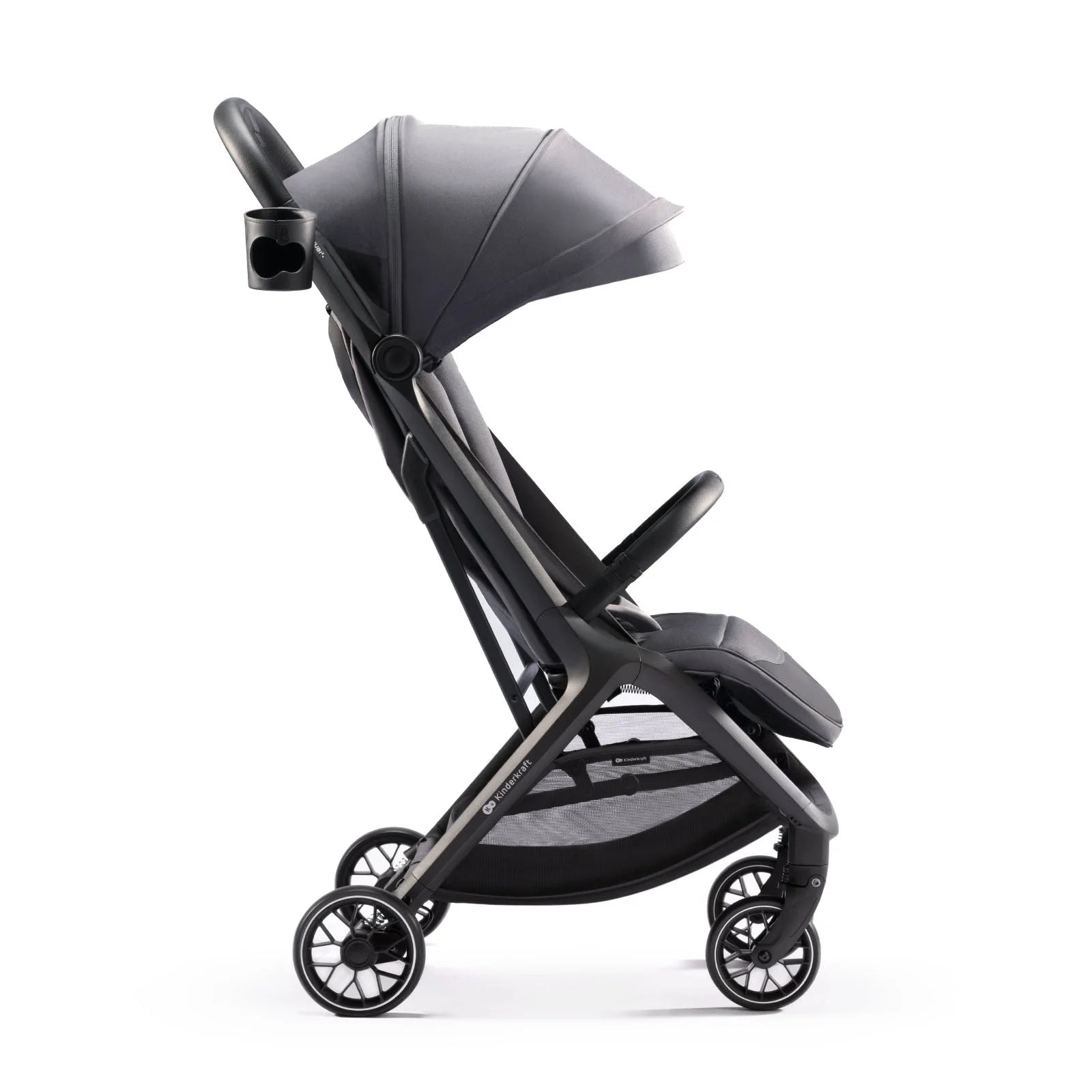 Coche de Paseo Compacto Nubi 2 Grey