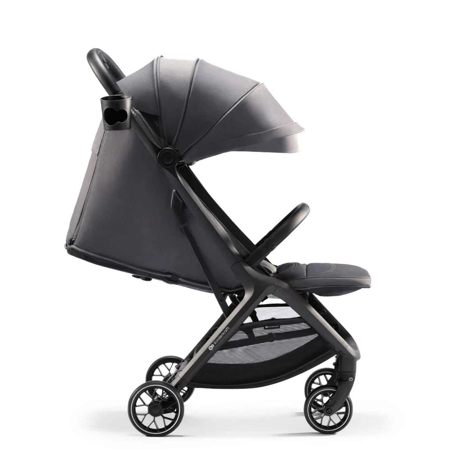 Coche de Paseo Compacto Nubi 2 Grey