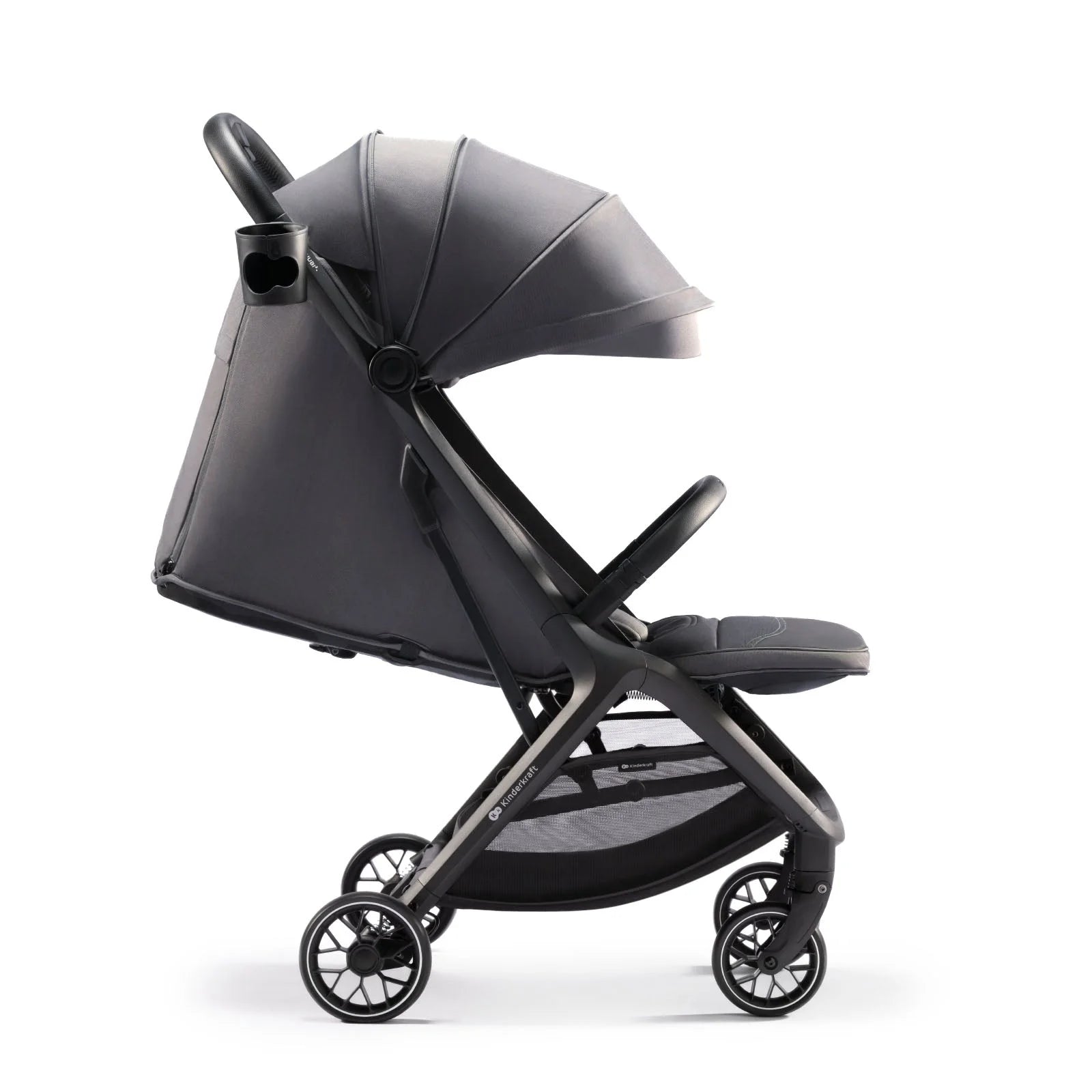 Coche de Paseo Compacto Nubi 2 Grey