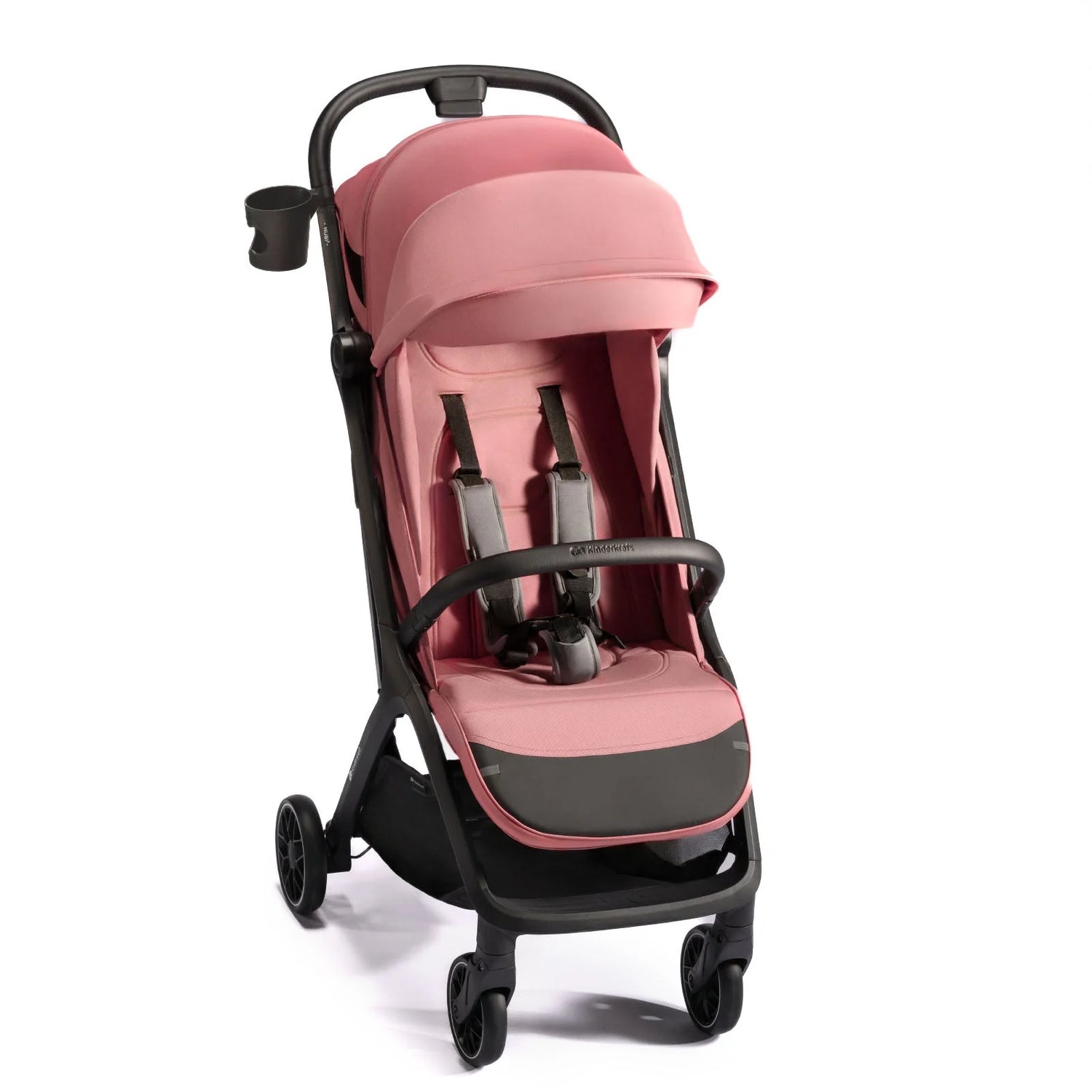 Coche de Paseo Compacto Nubi 2 Pink