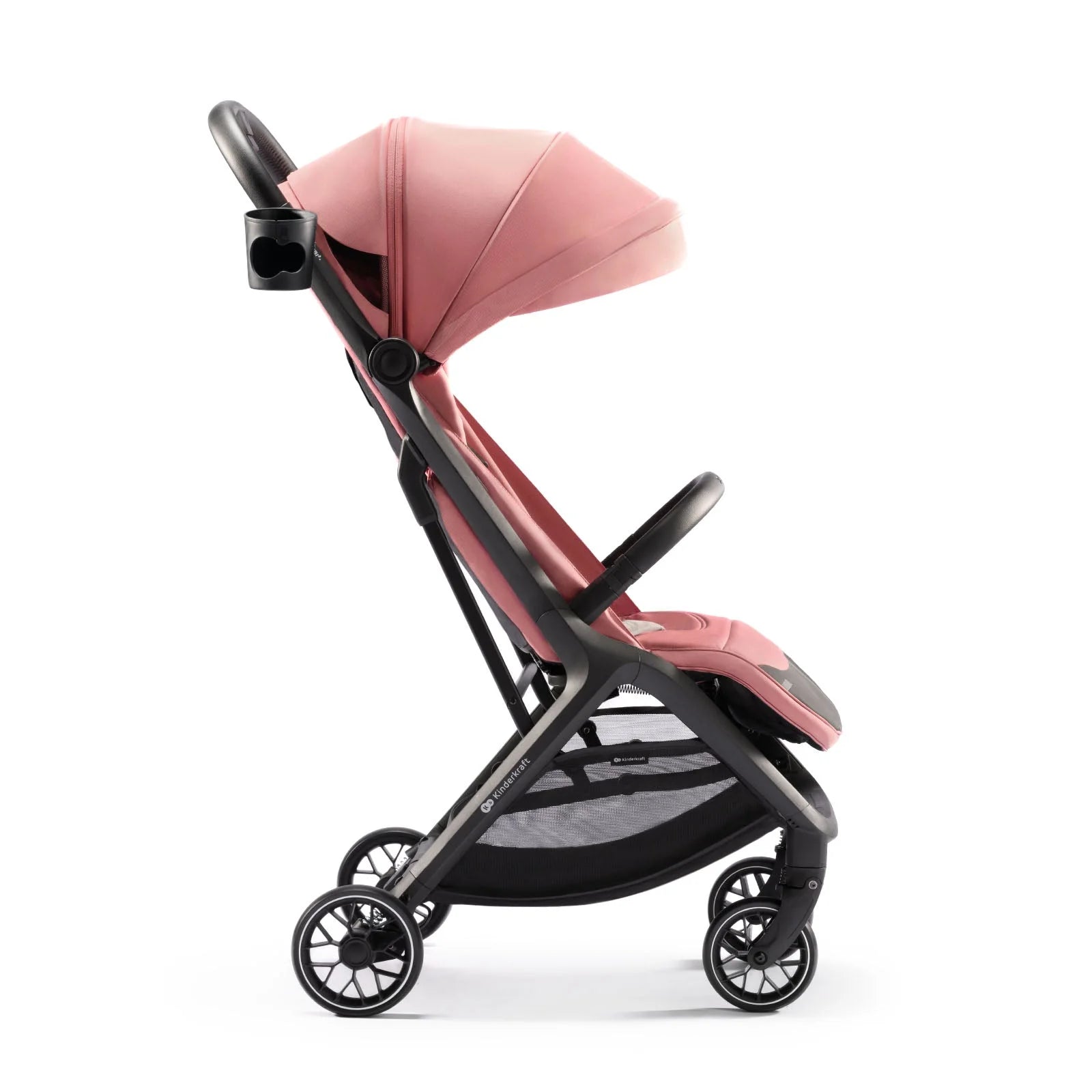 Coche de Paseo Compacto Nubi 2 Pink