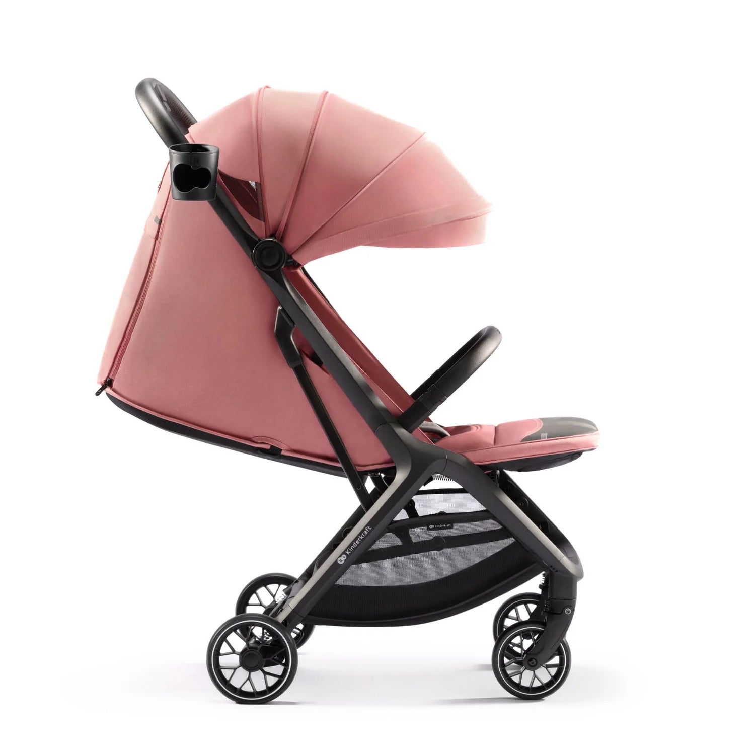 Coche de Paseo Compacto Nubi 2 Pink