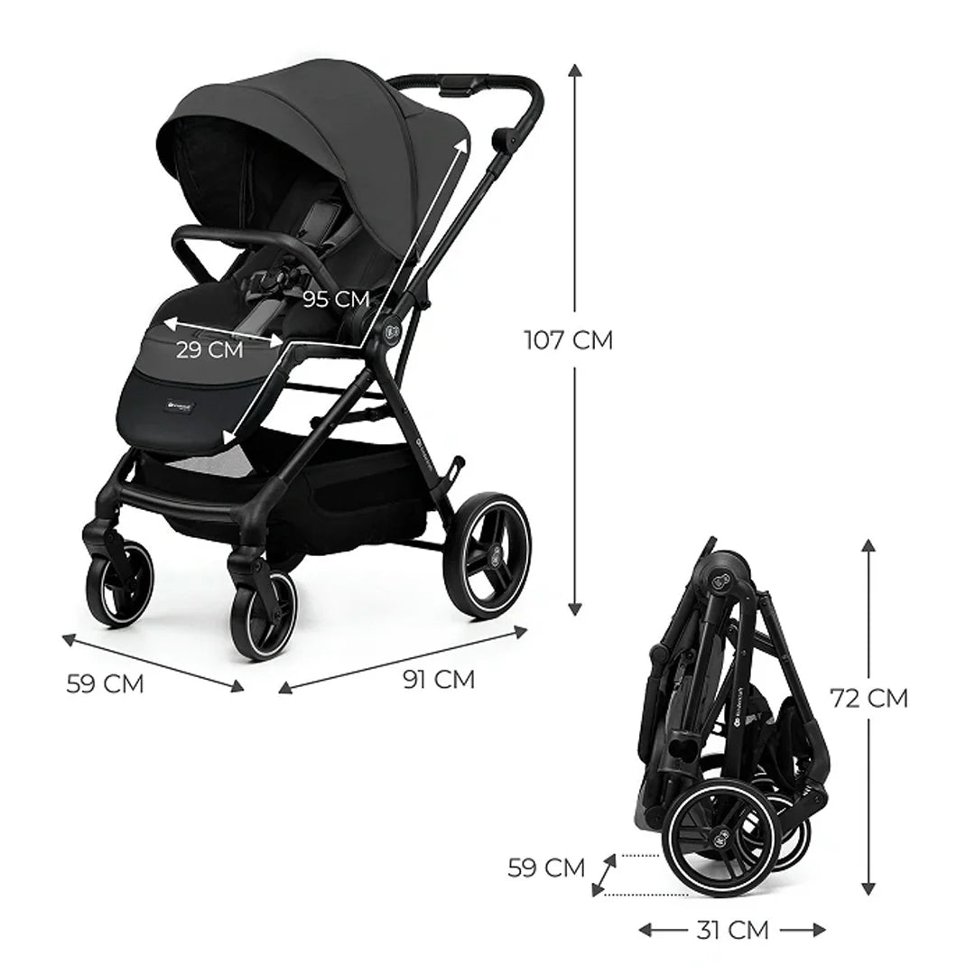 Coche de Paseo Yoxi Moonlight Grey