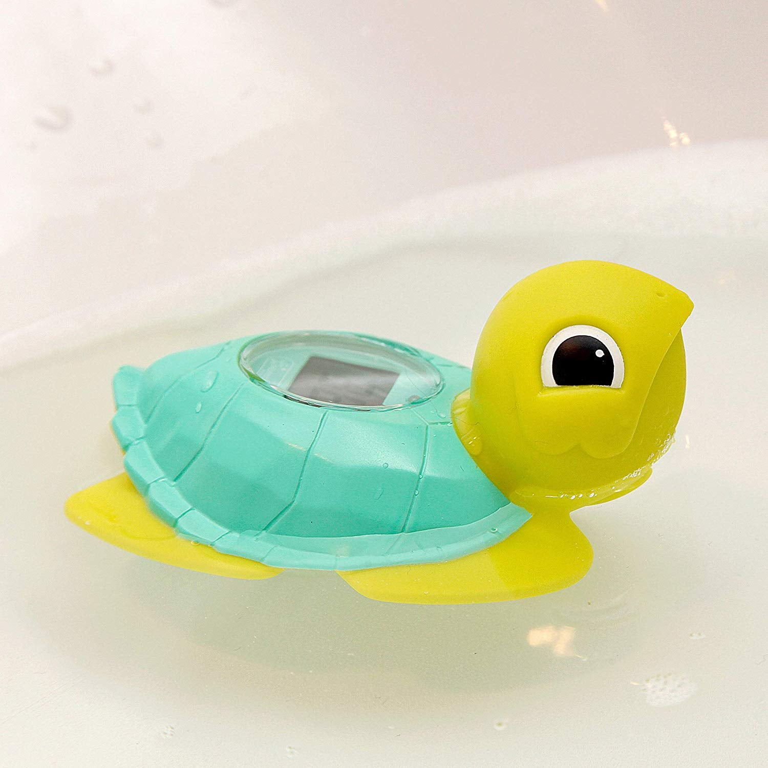 Termómetro para baño y pieza tortuga