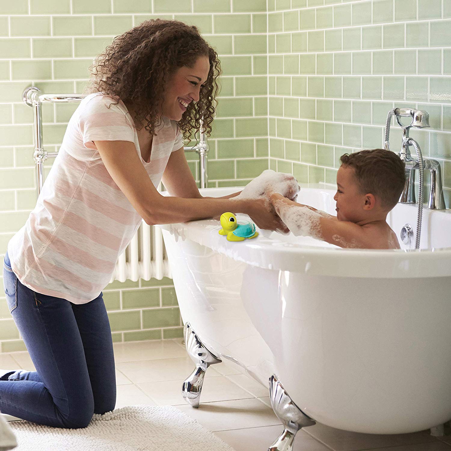 Termómetro para baño y pieza tortuga