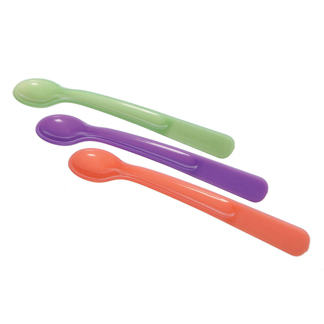 Pack de 3 cucharas suaves con sensor de calor