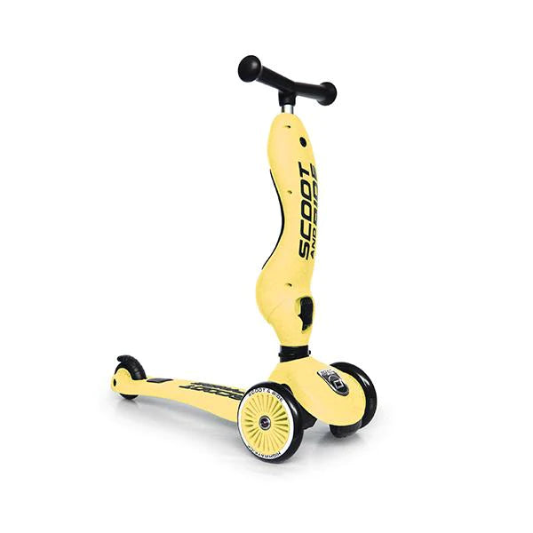 Scooter 2 en 1 Highwaykick 1 Lemon