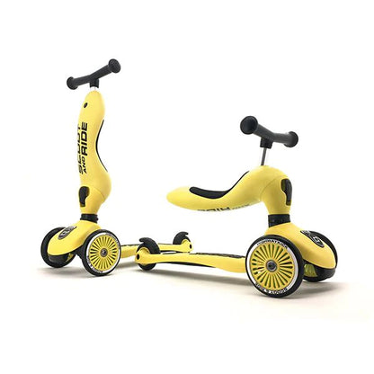 Scooter 2 en 1 Highwaykick 1 Lemon