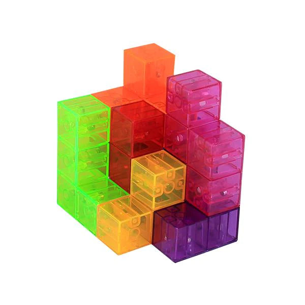 Juego Magnético Magical Cube 7 Piezas