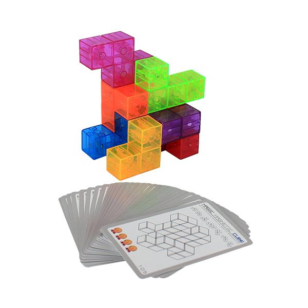 Juego Magnético Magical Cube 7 Piezas