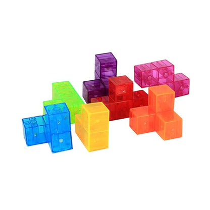 Juego Magnético Magical Cube 7 Piezas