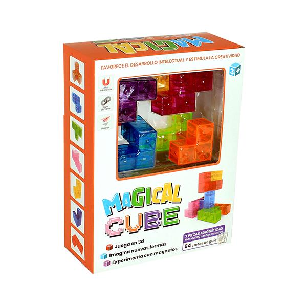 Juego Magnético Magical Cube 7 Piezas