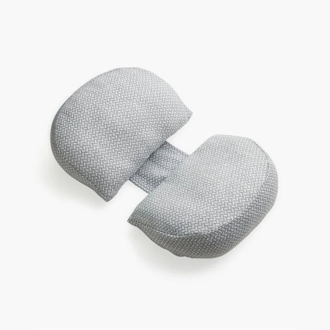 Almohada de embarazo con apoyo lateral