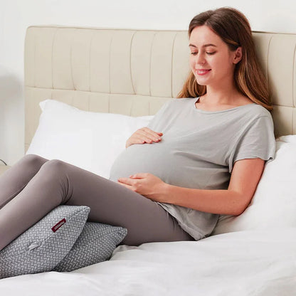 Almohada de embarazo con apoyo lateral