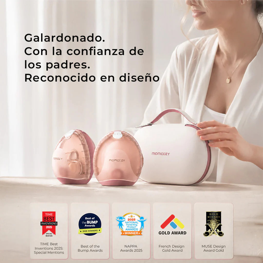 Extractor de Leche Materna Doble Air 1