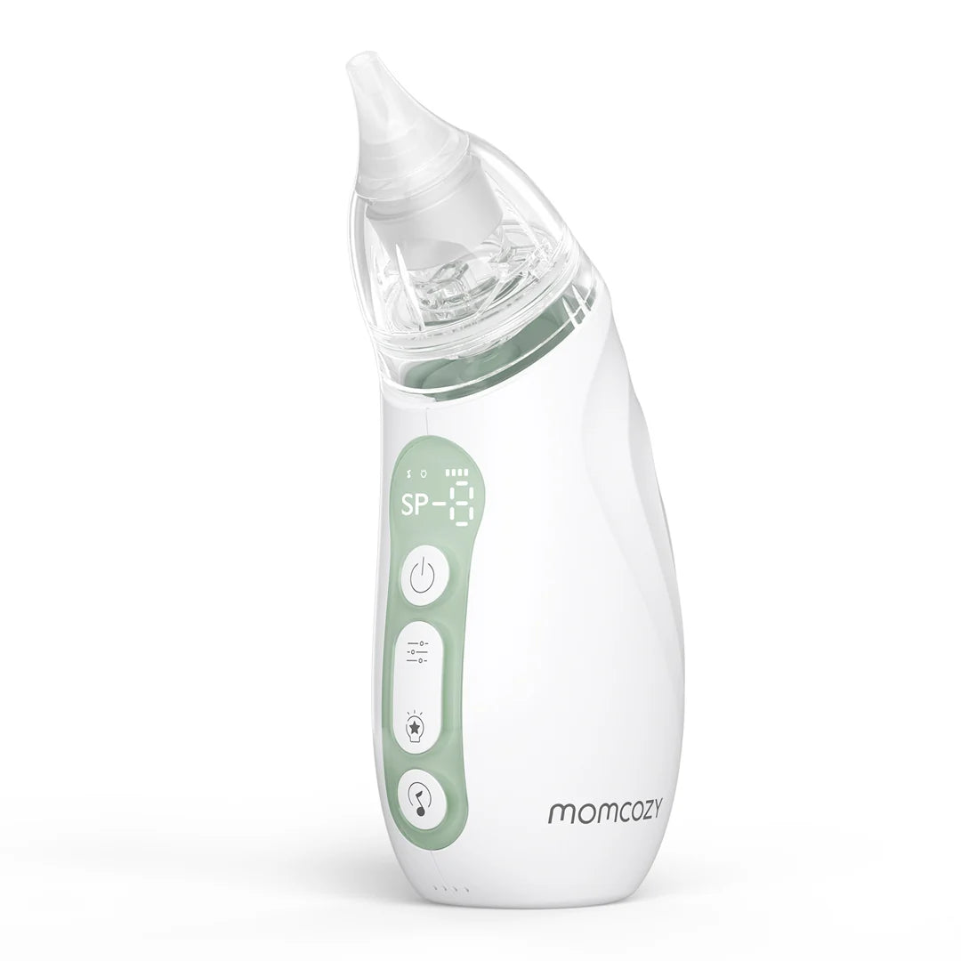 Aspirador nasal eléctrico