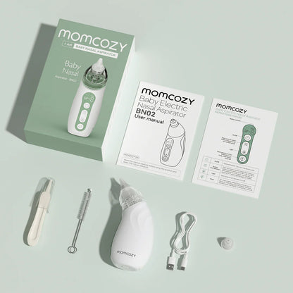 Aspirador nasal eléctrico
