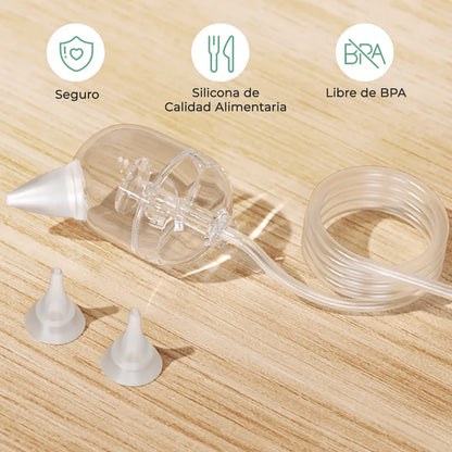 Aspirador Nasal Grado Hospitalario