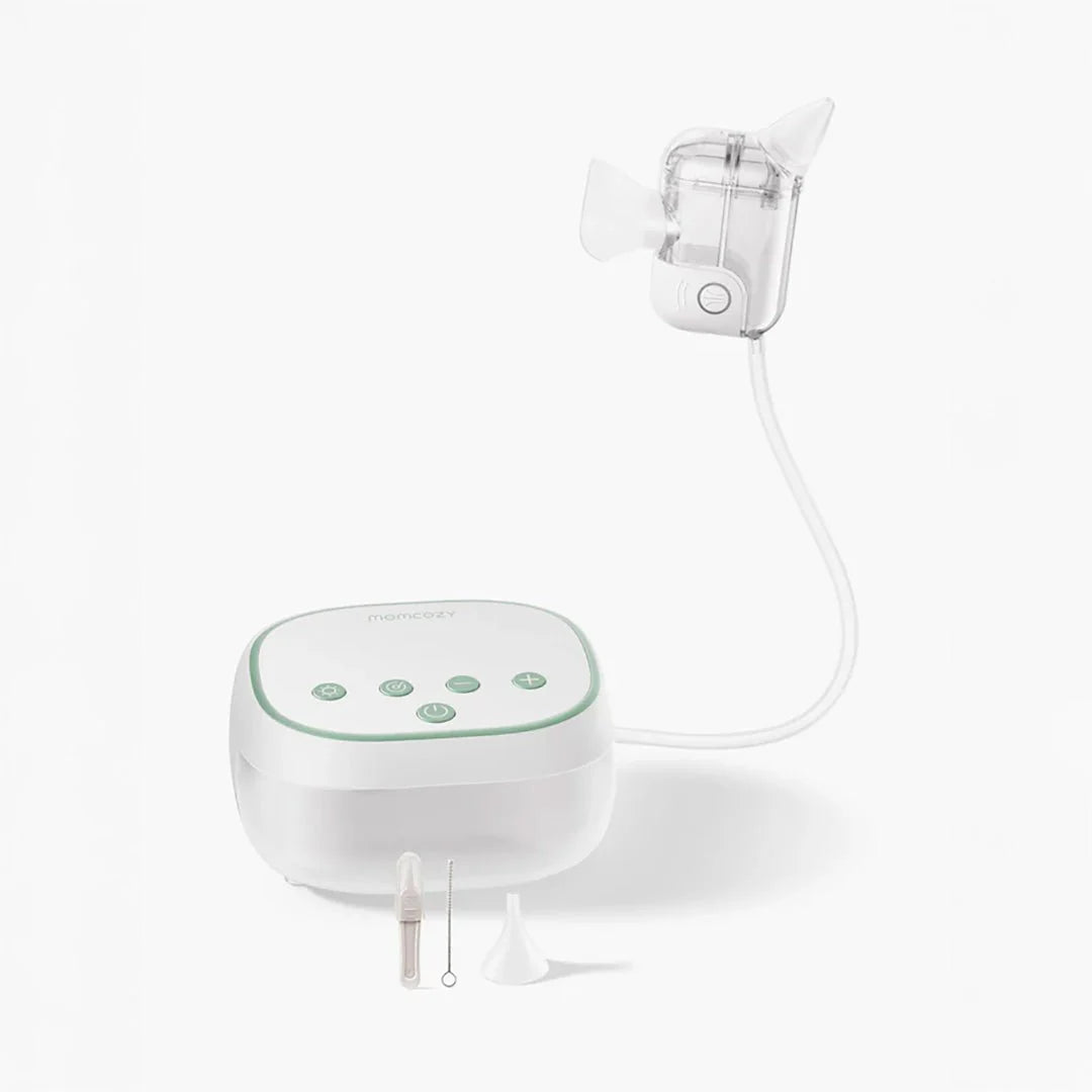 Aspirador Nasal Eléctrico 2 en 1 BreezyClear Pro Grado Hospitalario