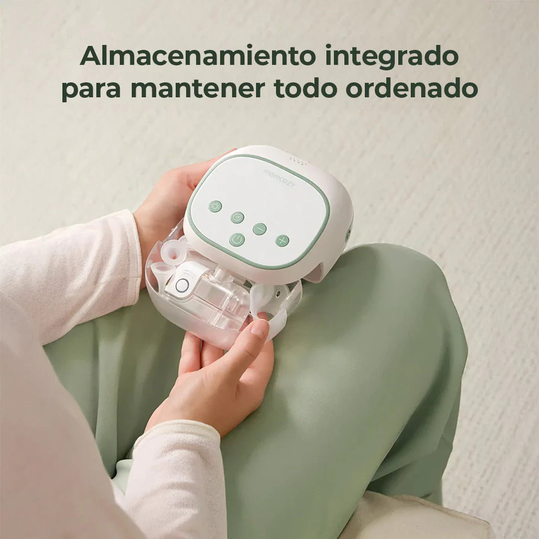 Aspirador Nasal Eléctrico 2 en 1 BreezyClear Pro Grado Hospitalario