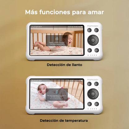 Monitor de Bebe Full HD Wi-Fi 5"