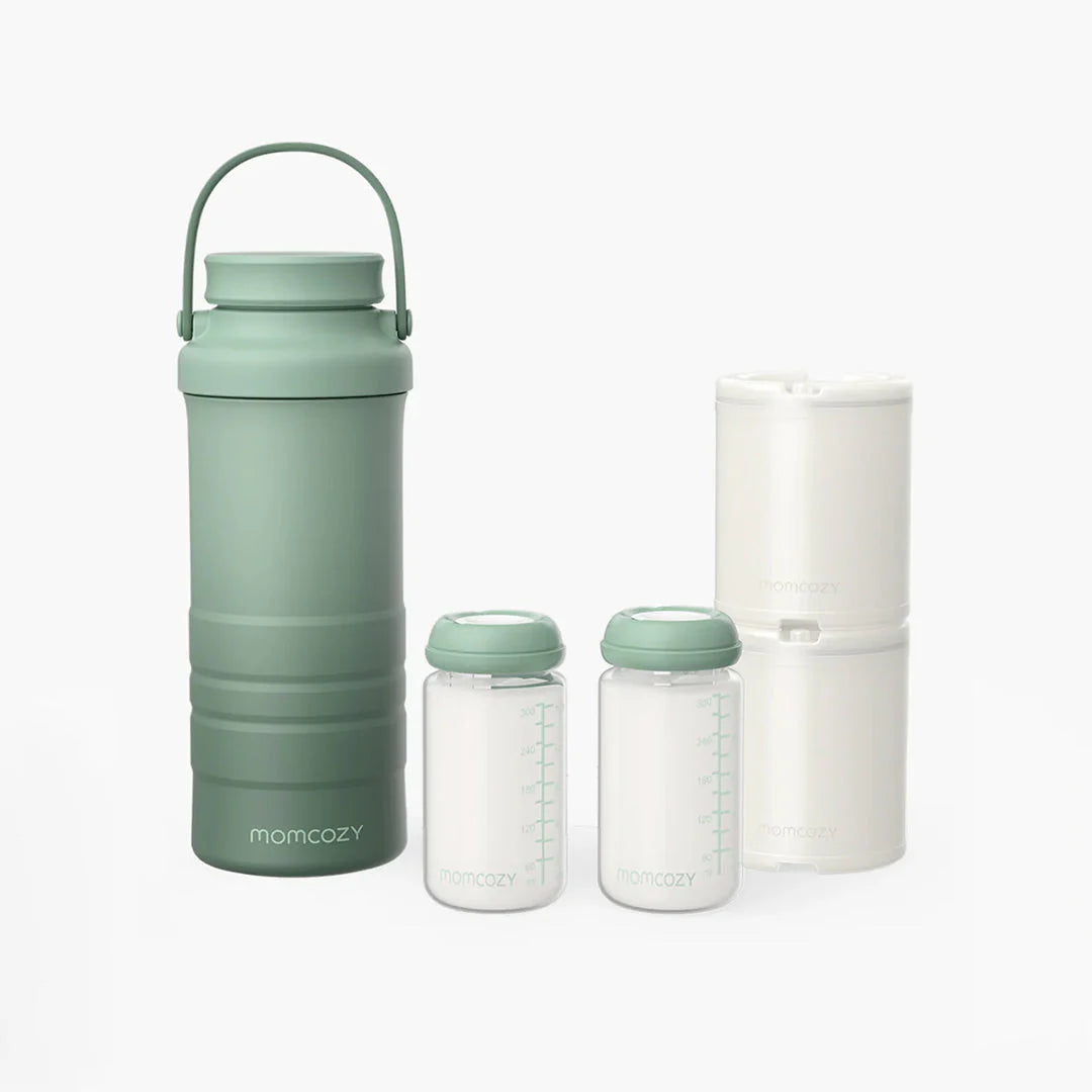 Enfriador portátil para transportar leche materna