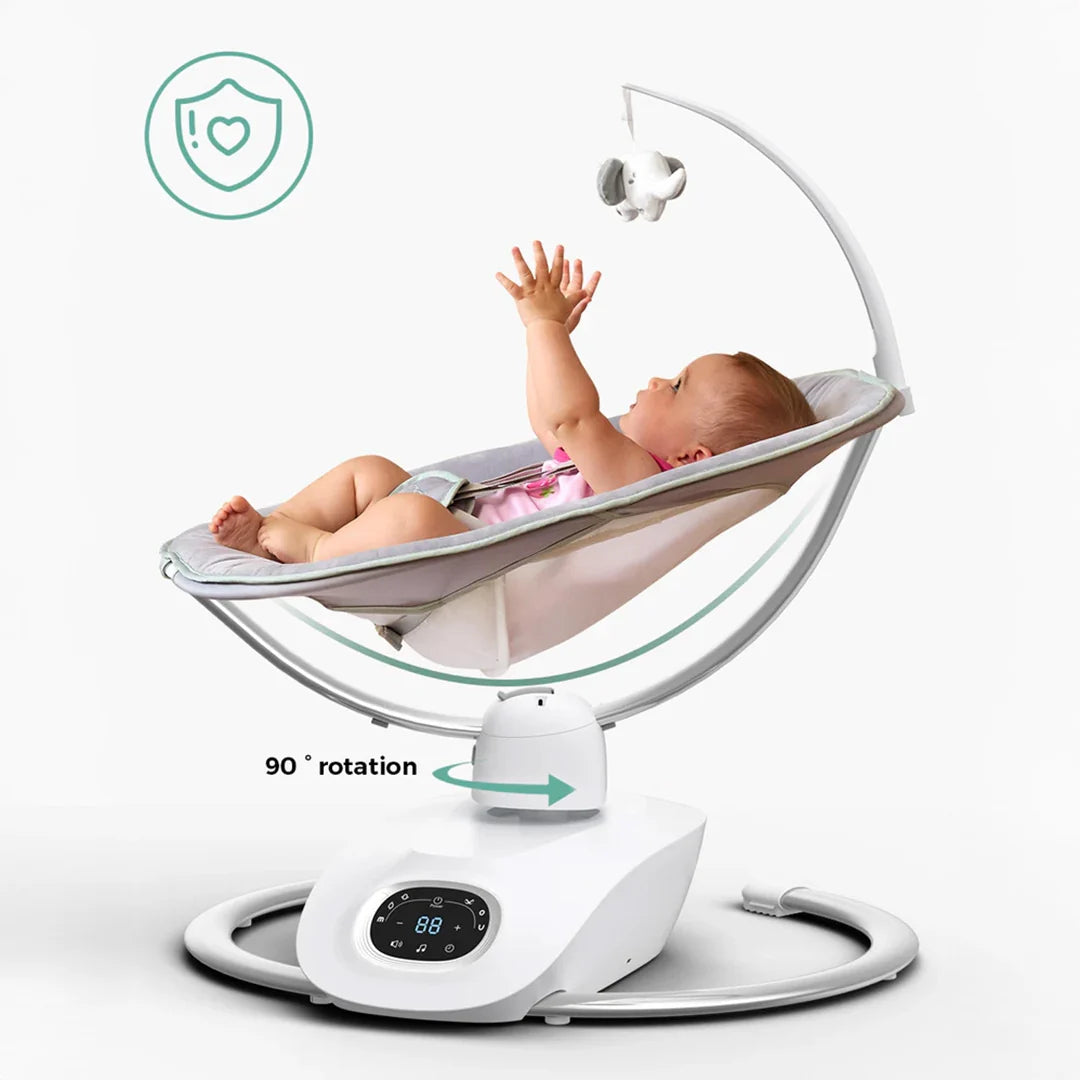 Columpio Electrico 3D Coco Sway