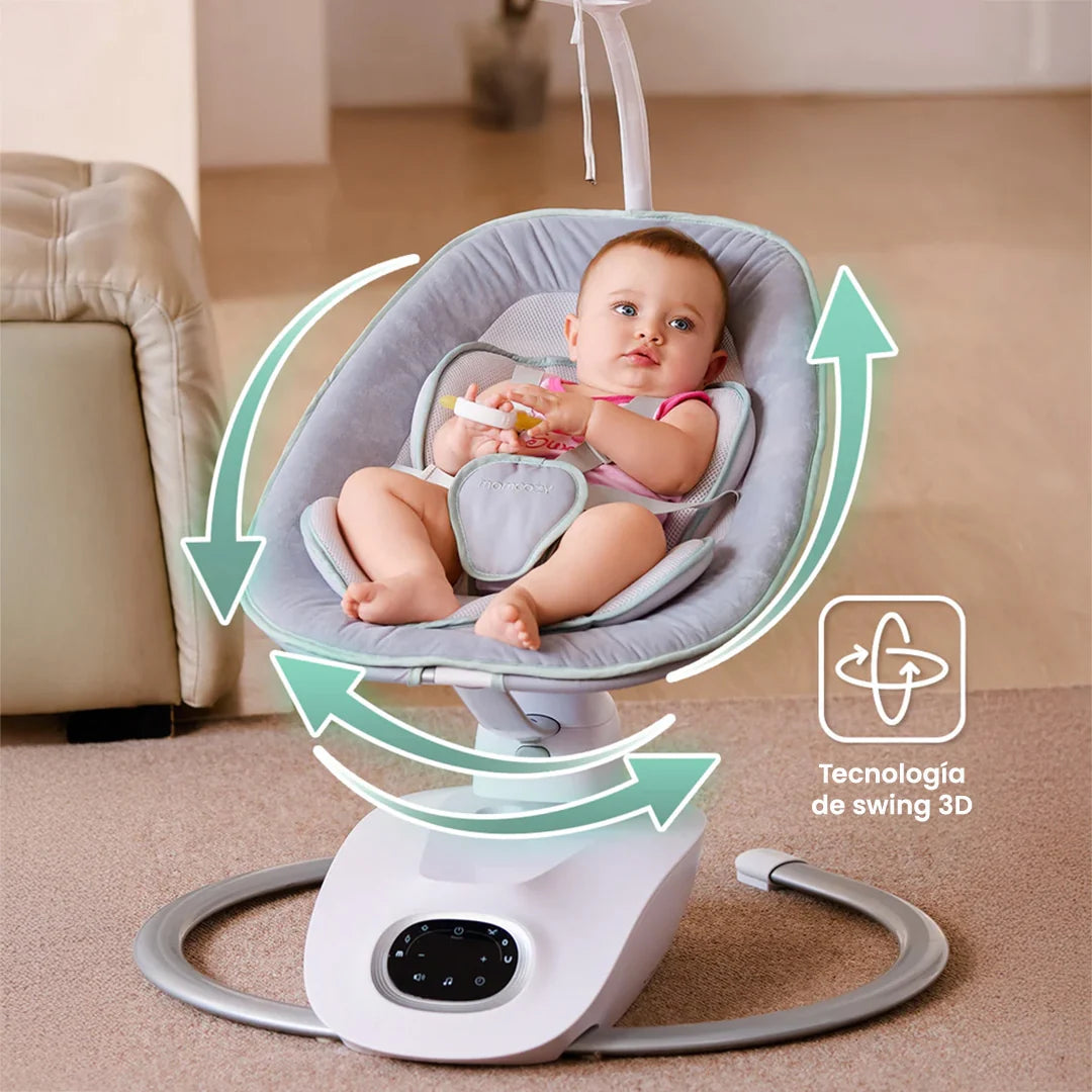 Columpio Electrico 3D Coco Sway