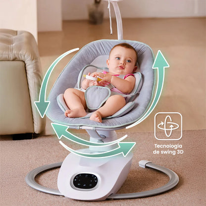 Columpio Electrico 3D Coco Sway