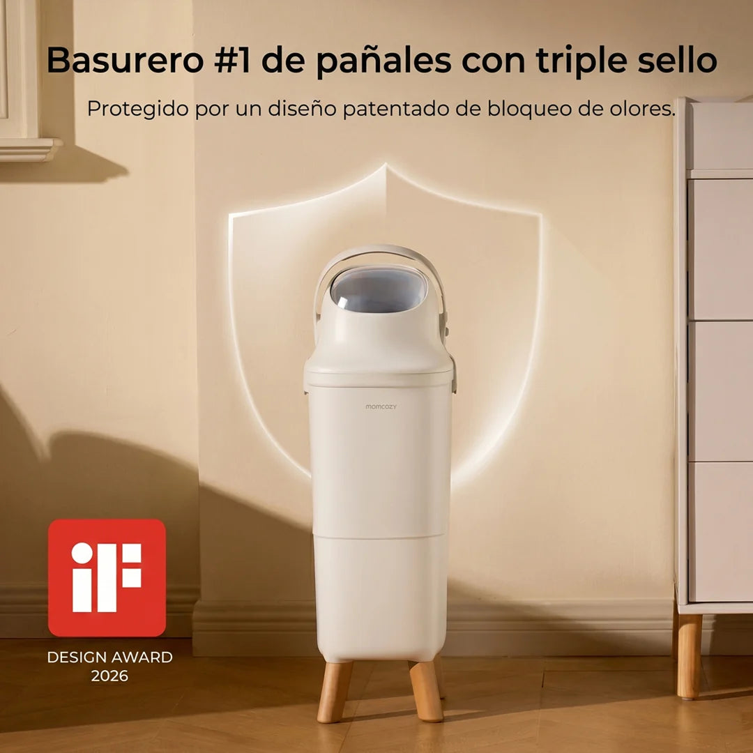 Basurero para Pañales Triple-Seal