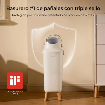 Basurero para Pañales Triple-Seal
