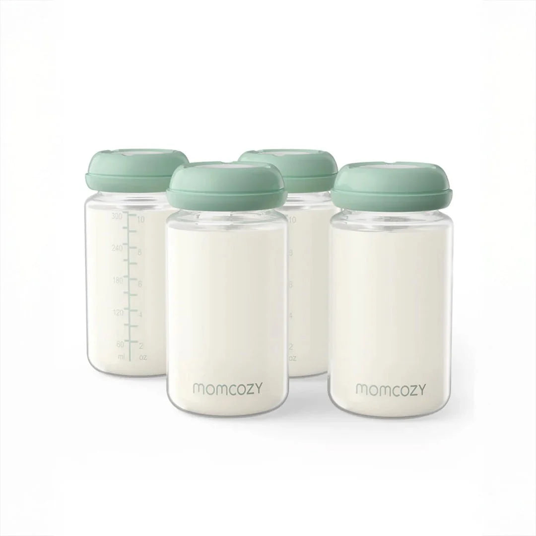 Set de 4 botellas de almacenamiento