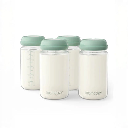 Set de 4 botellas de almacenamiento