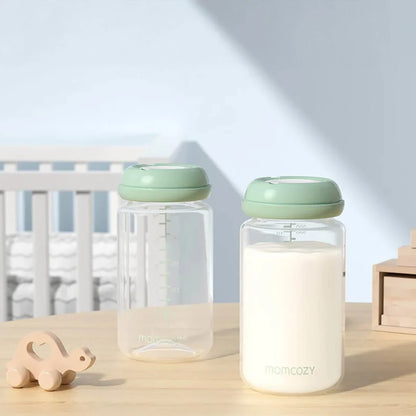 Set de 4 botellas de almacenamiento