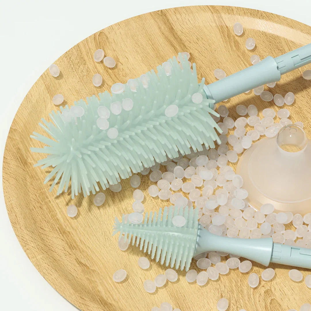 Kit de Cepillos para Mamaderas Verde