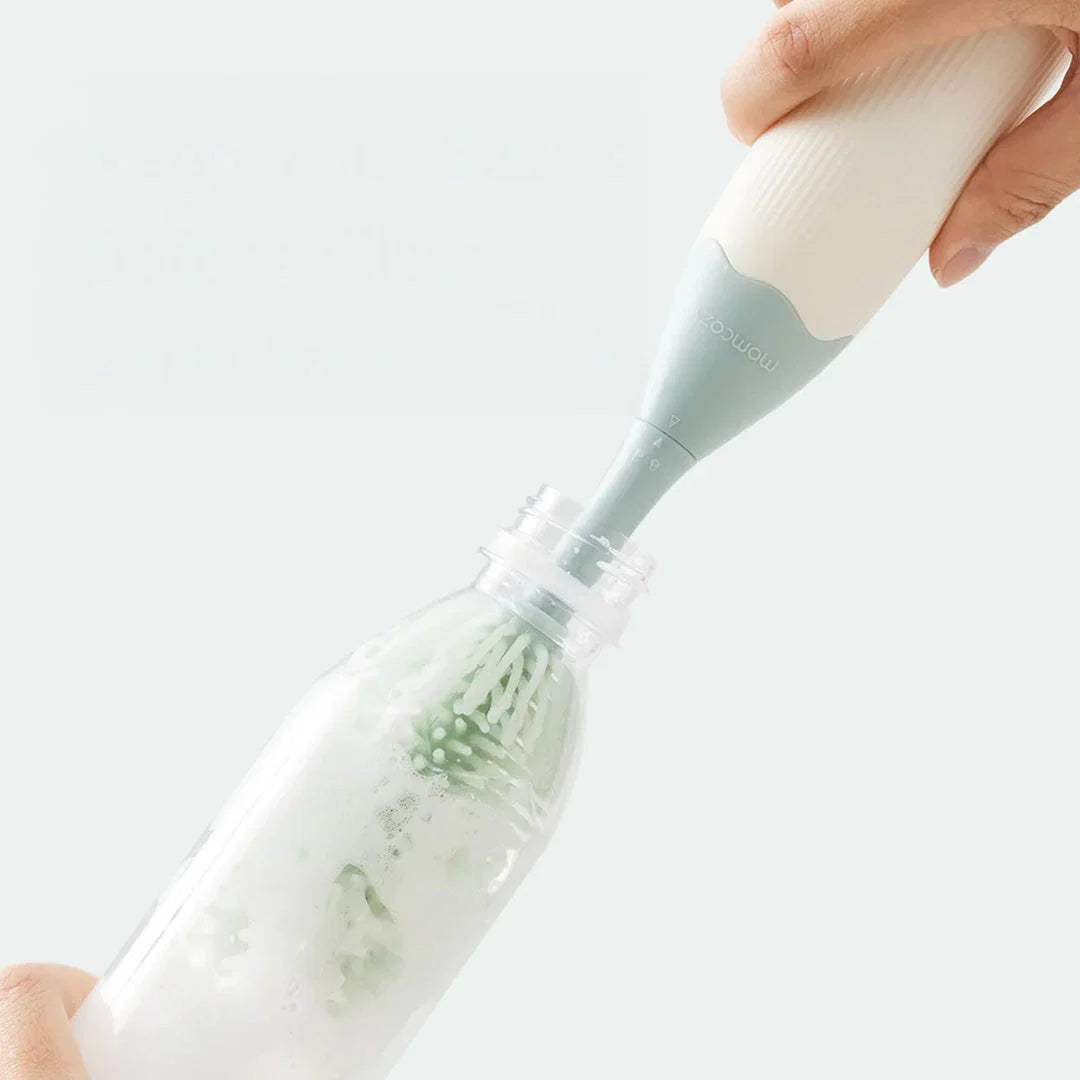 Kit de Cepillos para Mamaderas Verde