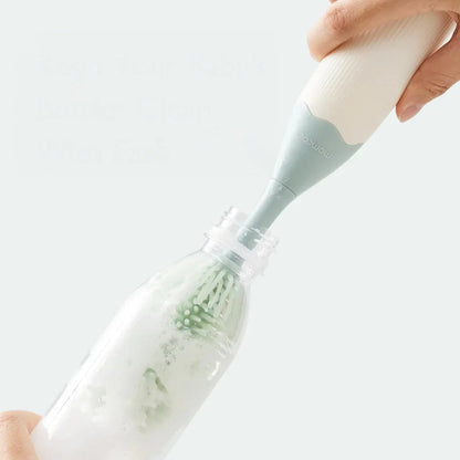 Kit de Cepillos para Mamaderas Verde