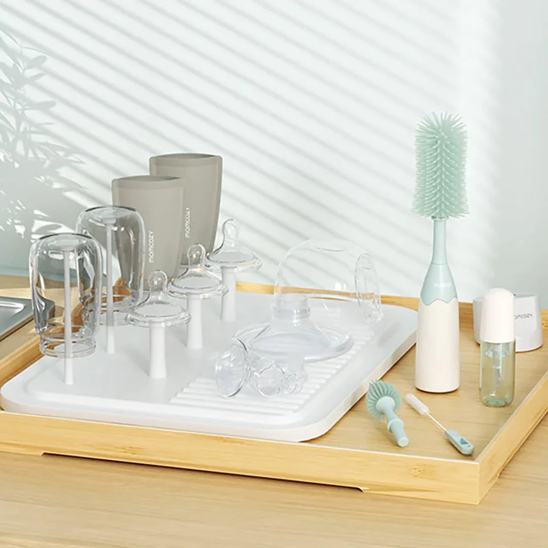 Kit de Cepillos para Mamaderas Verde