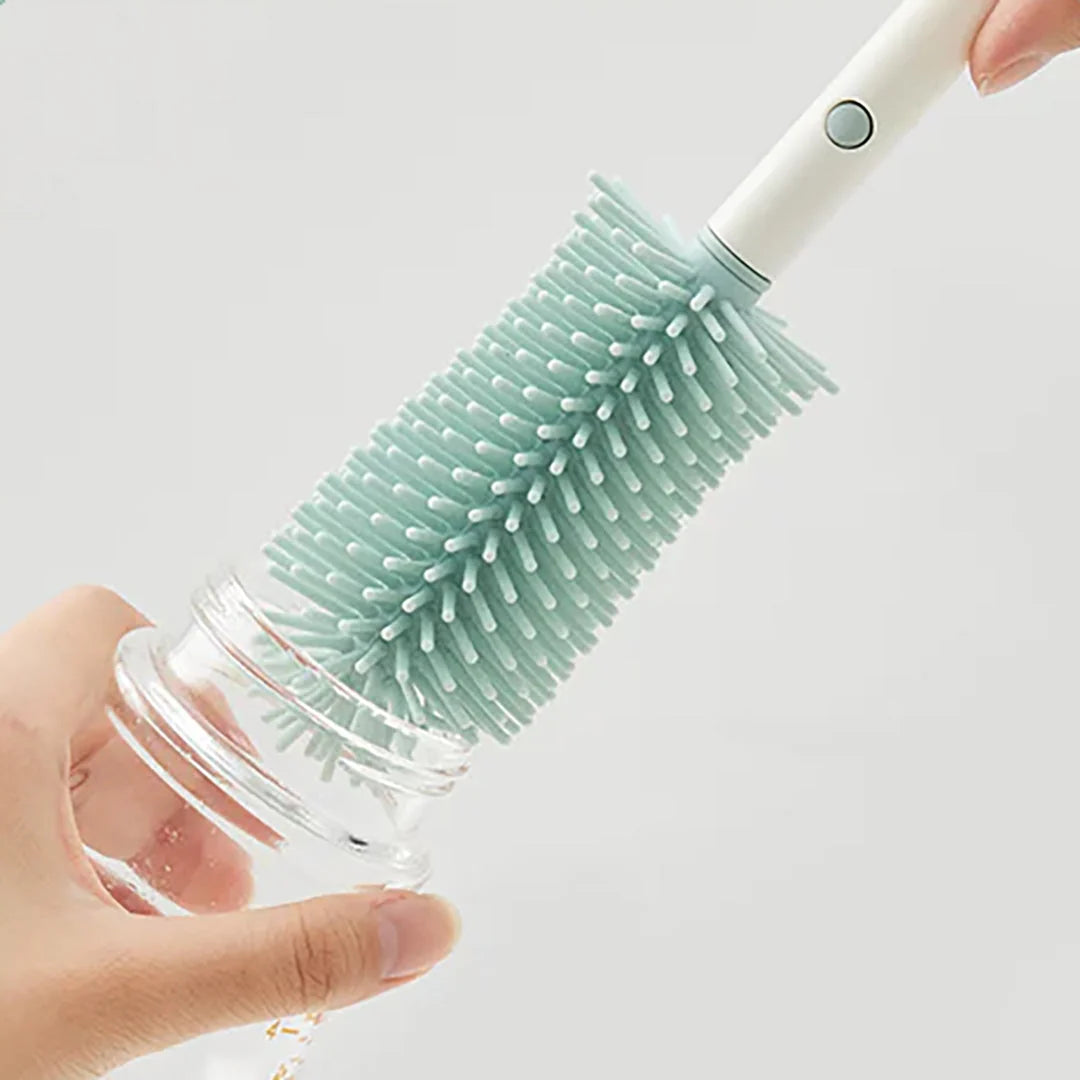 Kit de Cepillos para Mamaderas Verde