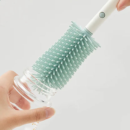 Kit de Cepillos para Mamaderas Verde