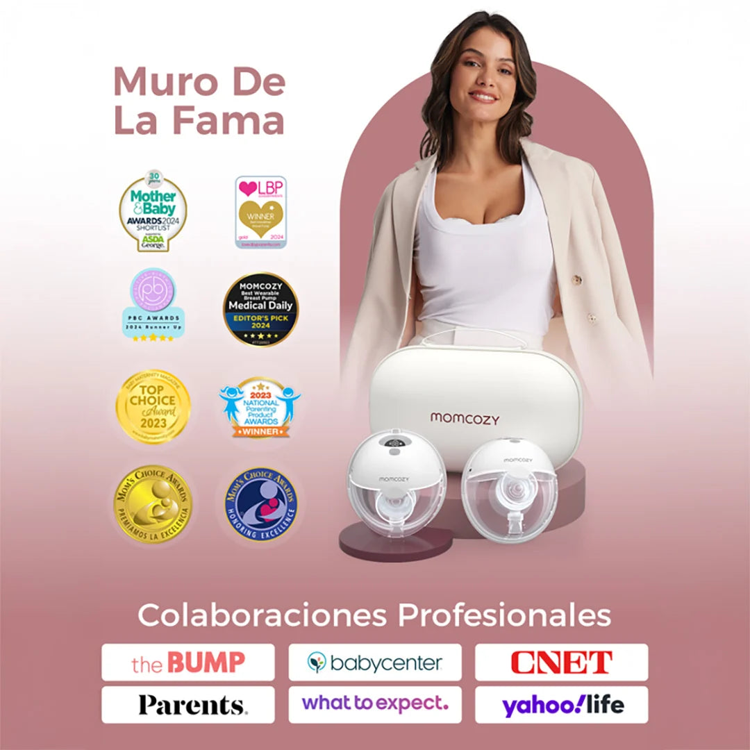 Extractor de Leche Materna M5 Smart