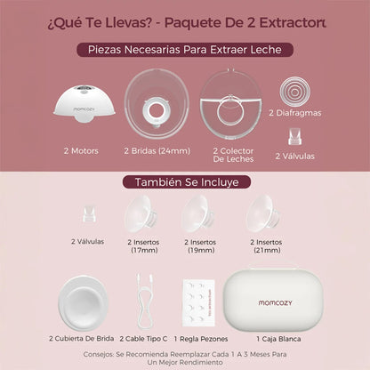 Extractor de Leche Materna M5 Smart