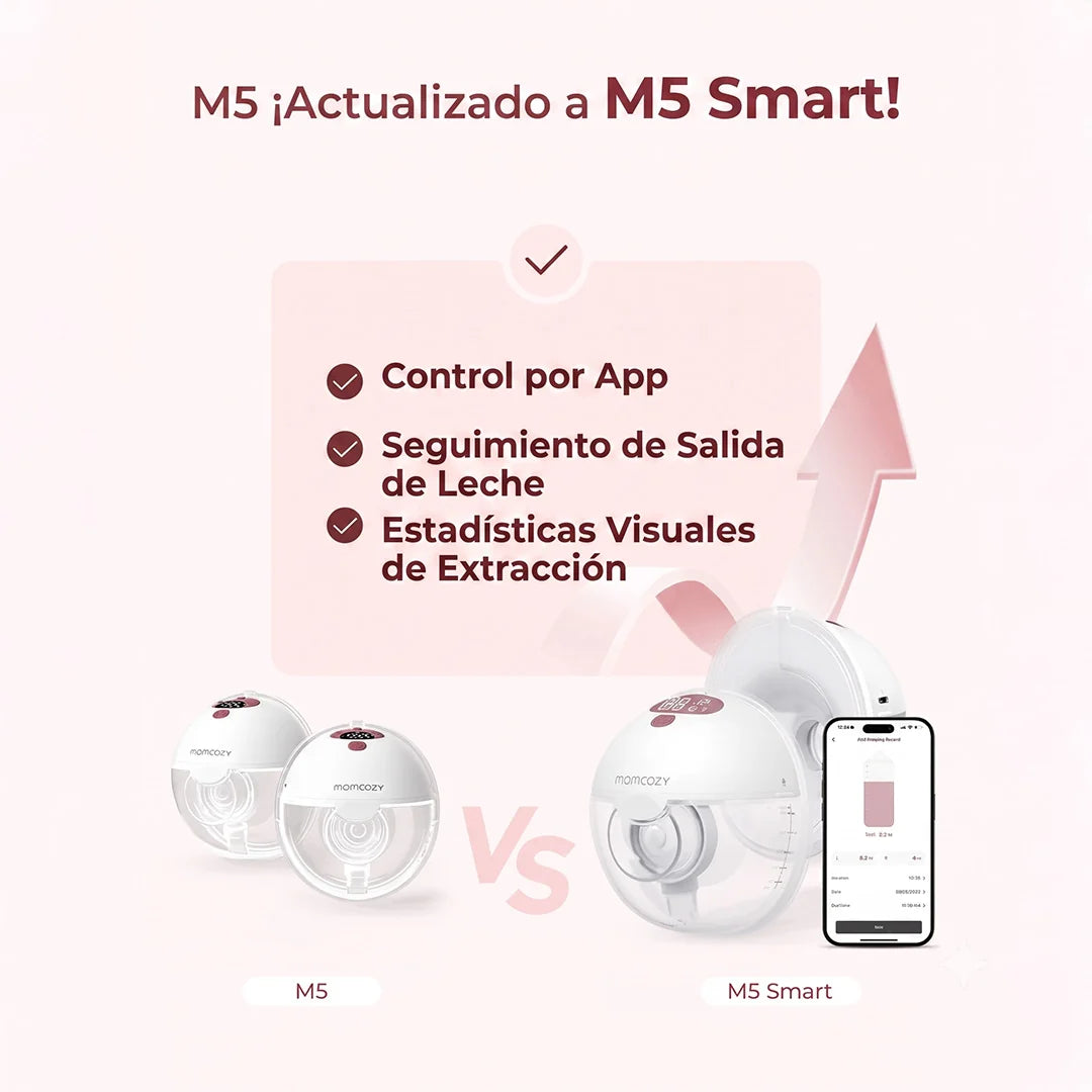 Extractor de Leche Materna M5 Smart