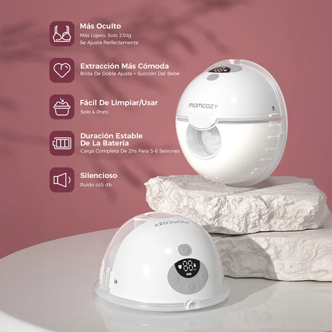Extractor de Leche Materna M5 Smart