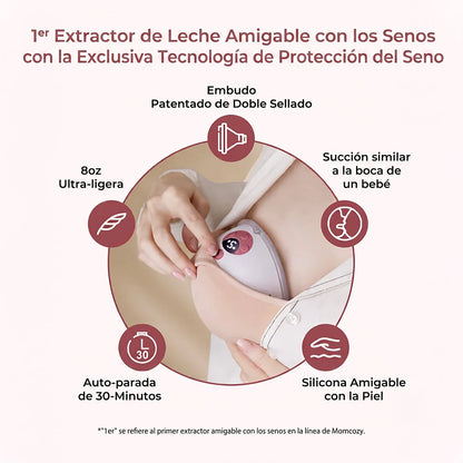 Extractor de Leche Materna M5 Smart