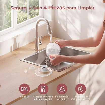 Extractor de Leche Materna M5 Smart