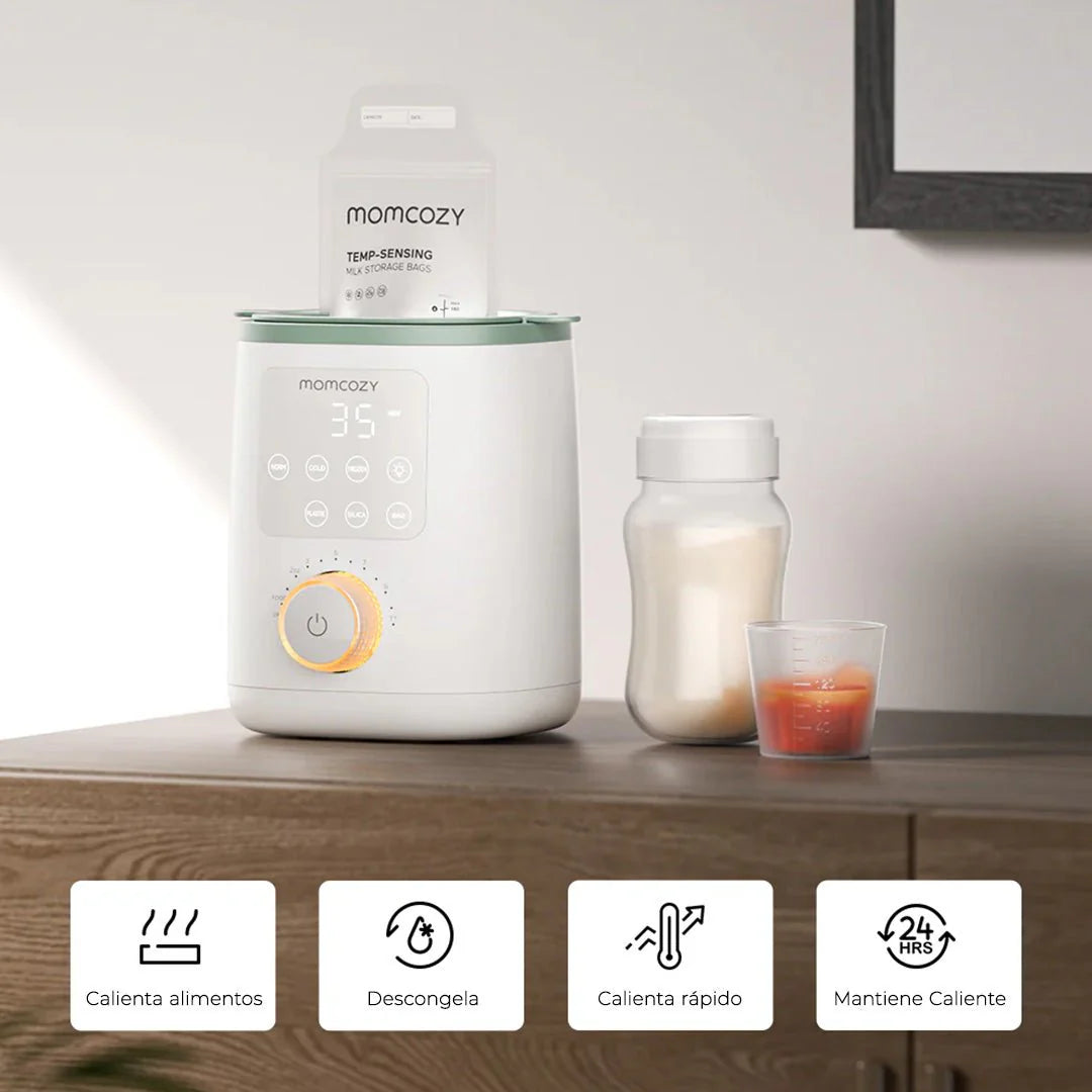 Calentador para Mamaderas 9 en 1 Nutrismart