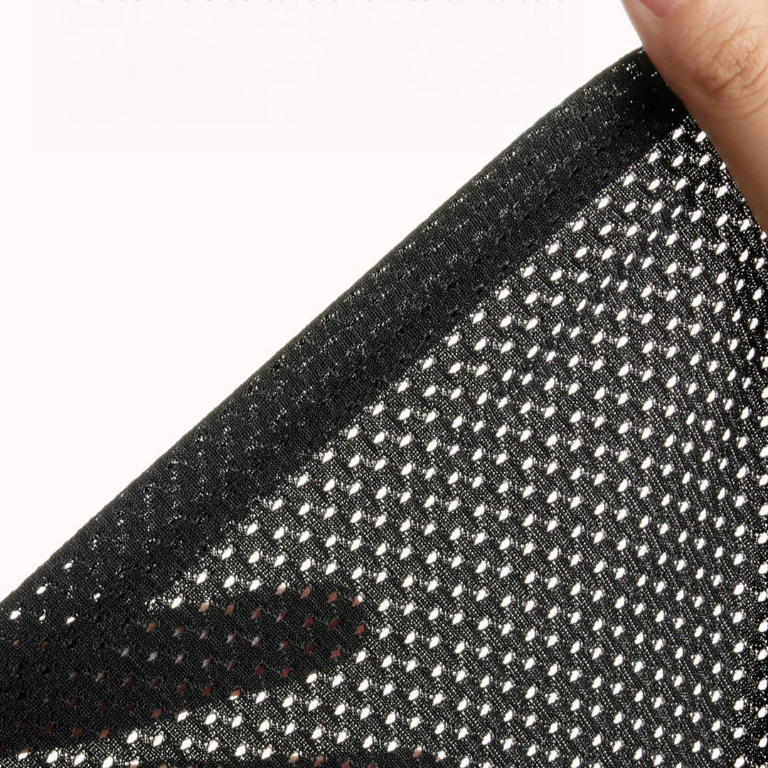 Portabebé Fular Malla Black