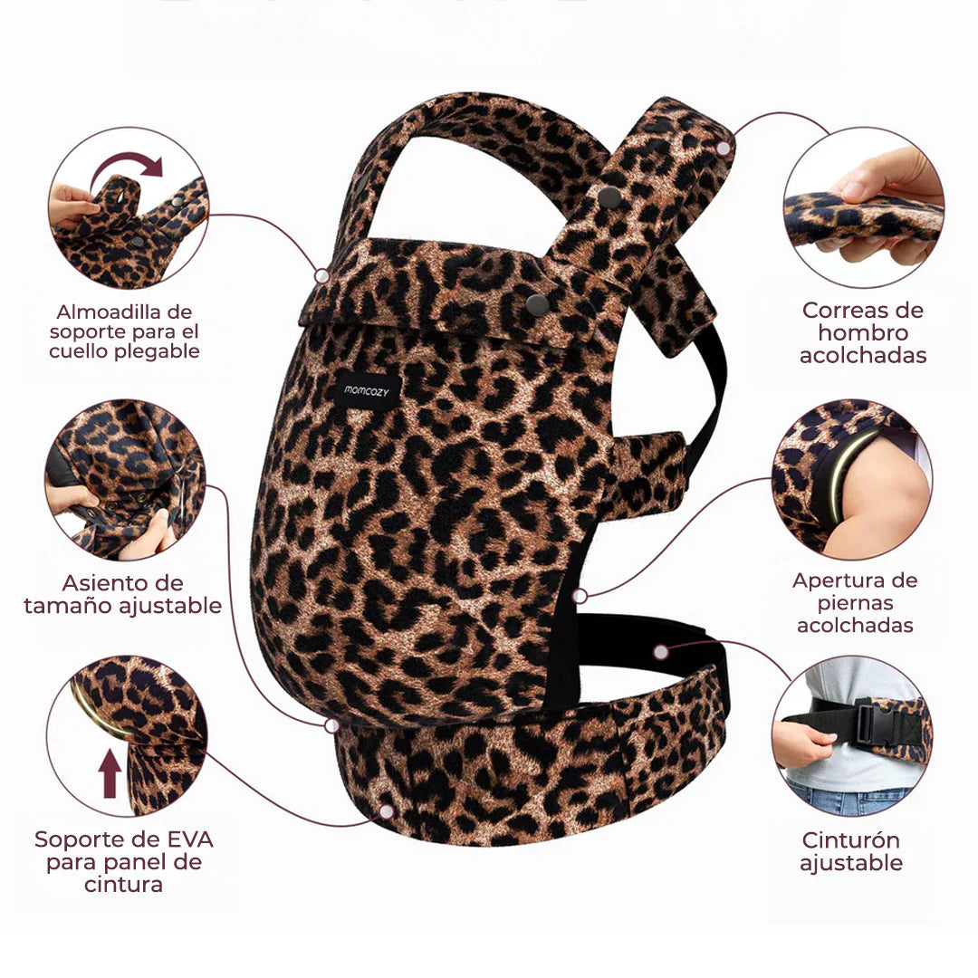 Portabebe 3 en 1 Leopardo