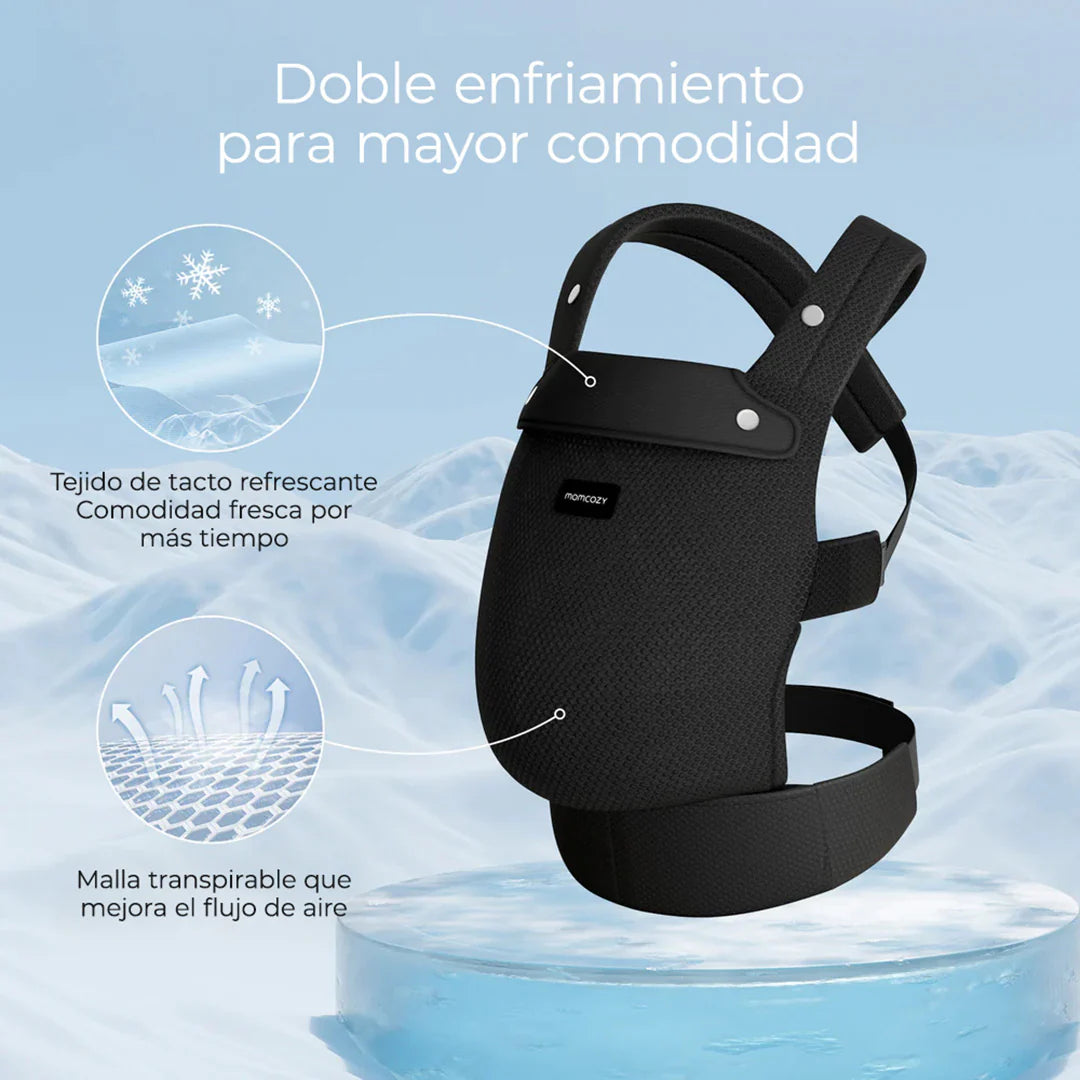 Portabebe Malla 3 en 1 Black